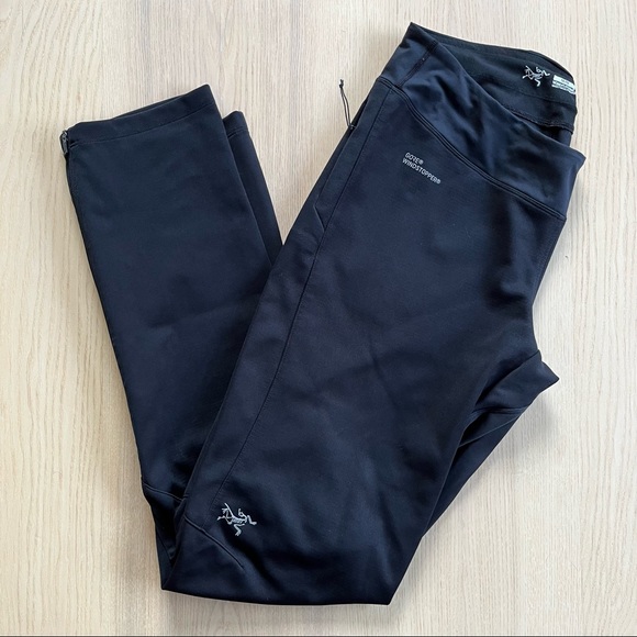 Arc'teryx Women's Trino Pants in Black - Size Medium - Picture 1 of 15